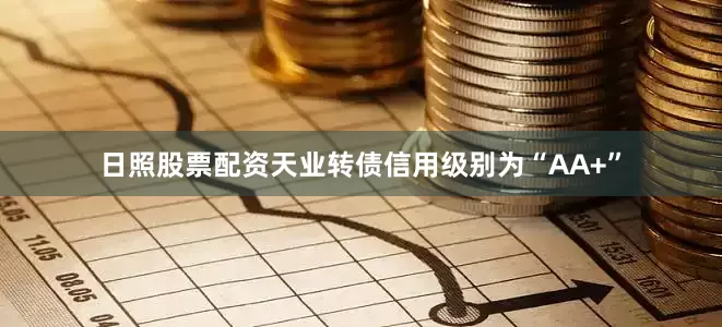 日照股票配资天业转债信用级别为“AA+”