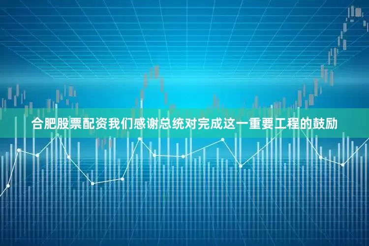 合肥股票配资我们感谢总统对完成这一重要工程的鼓励